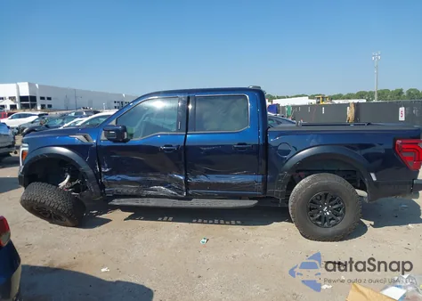 2024 Ford F-150 Raptor from USA, damaged, VIN 1FTFW1RG2RFB99500